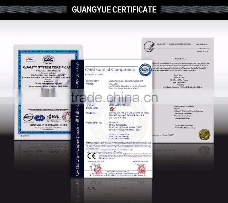 GY-690 high quality low price liaocheng laser engraver machine for sale