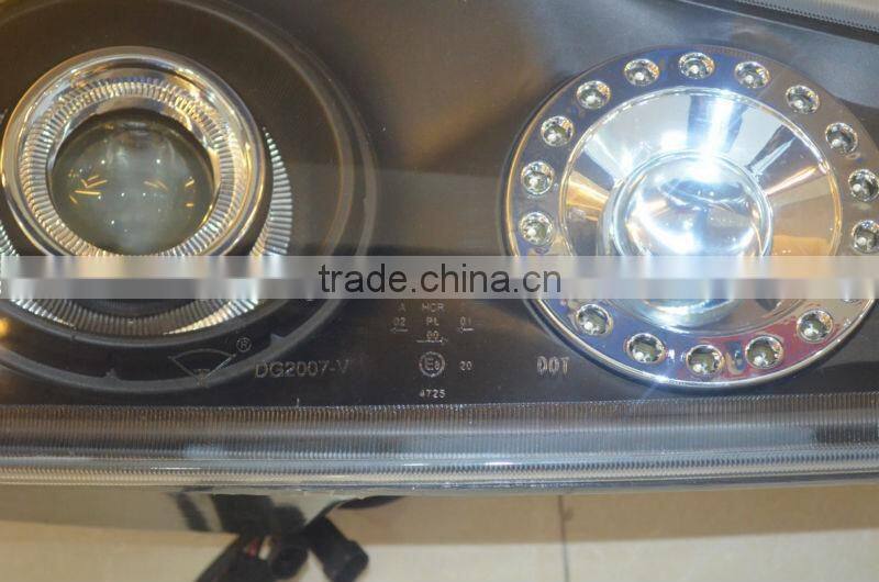 ECE Ankai Bus Headlight And Front Decorative Lamp