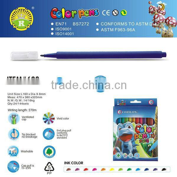 Triangle watercolor pen item 623