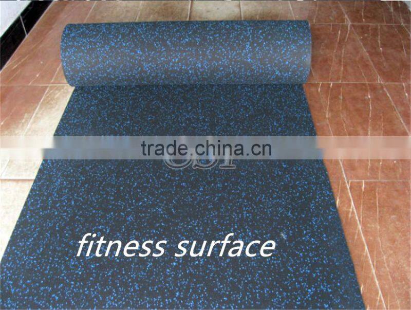 Trade Assurance of easy clean epdm rubber carpet flooring in roll/recycled rubber roll/outdoor rubber matting roll