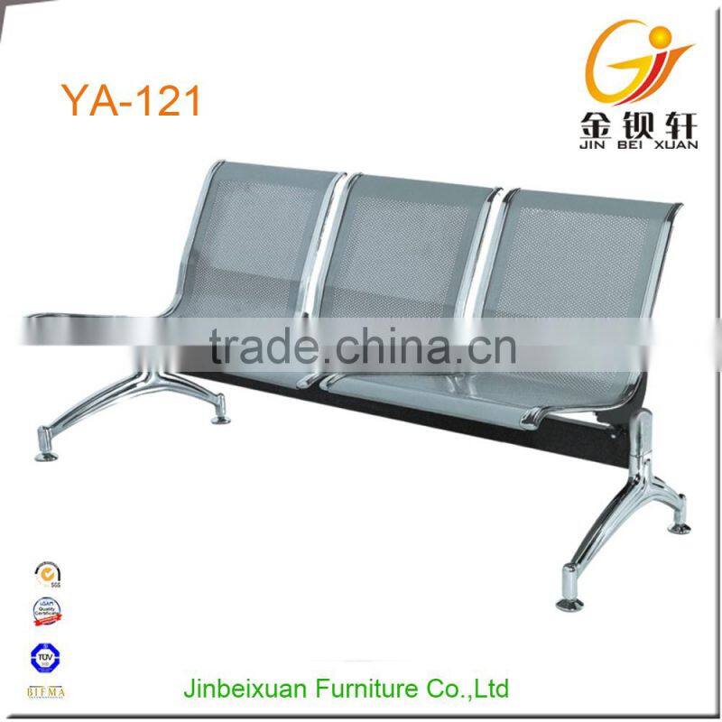 Aluminum alloy 2-seater airport waiting chairs YA-107