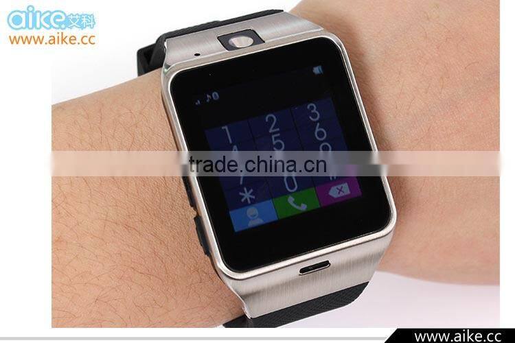 Smart bluetooth watch GV18 with NFC camera wristWatch SIM card Smartwatch for iPhone6 Samsung Android Phone watch phone