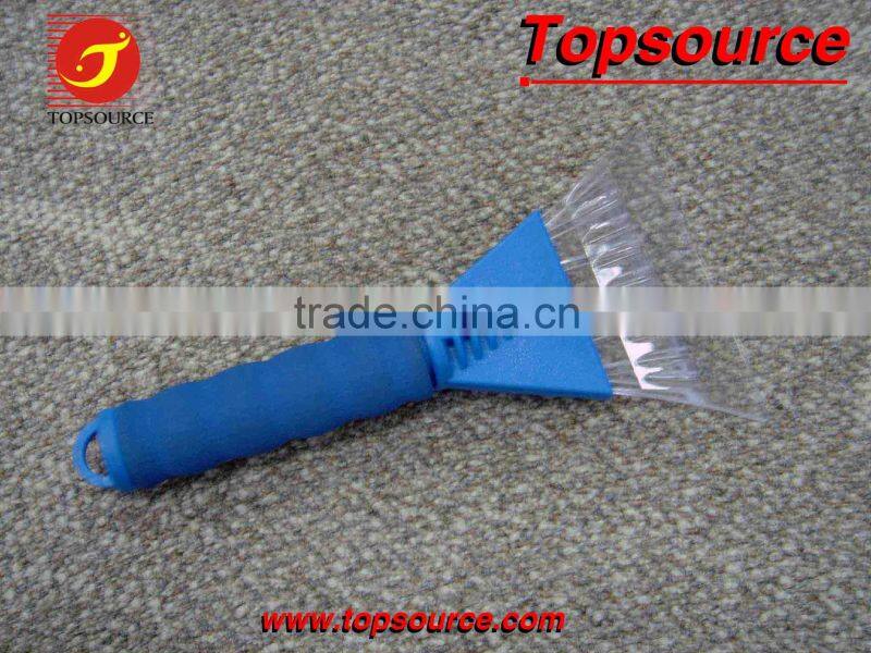 TB-816 Cheap Plastic Snow Shovel with glove
