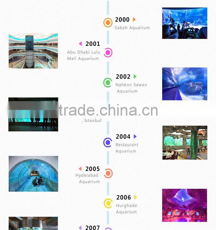 acrylic tunnel fish tank aquarium tunnel