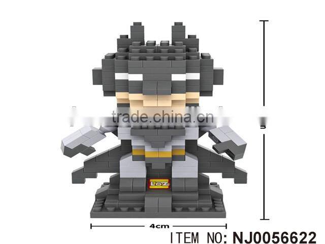 2015 hot sales toys plastic building blocks for kids