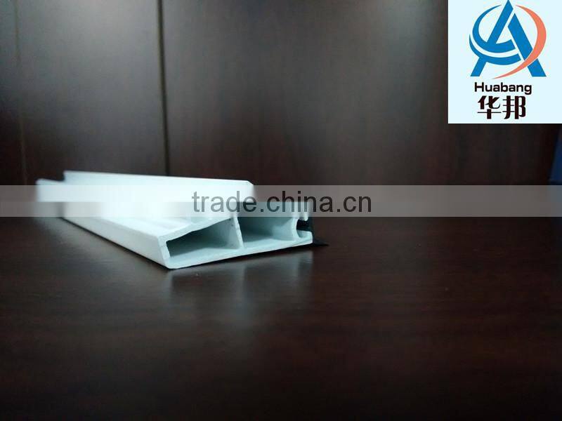 good quality huabang upvc profile window and door /80 glazing bead/