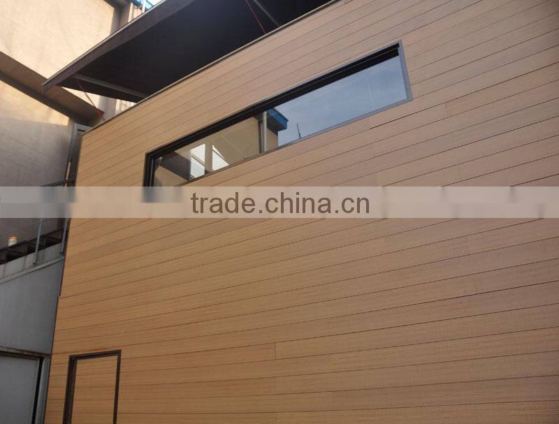 Composite wpc Exterior wall caldding 150X16mm
