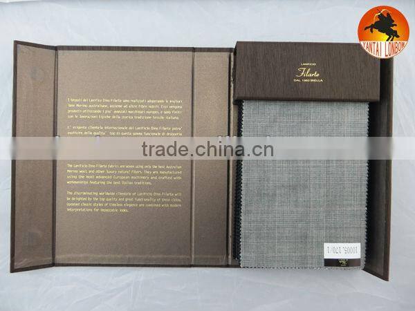 alternate stripe Italian designed Top quality made to measure suiting fabric