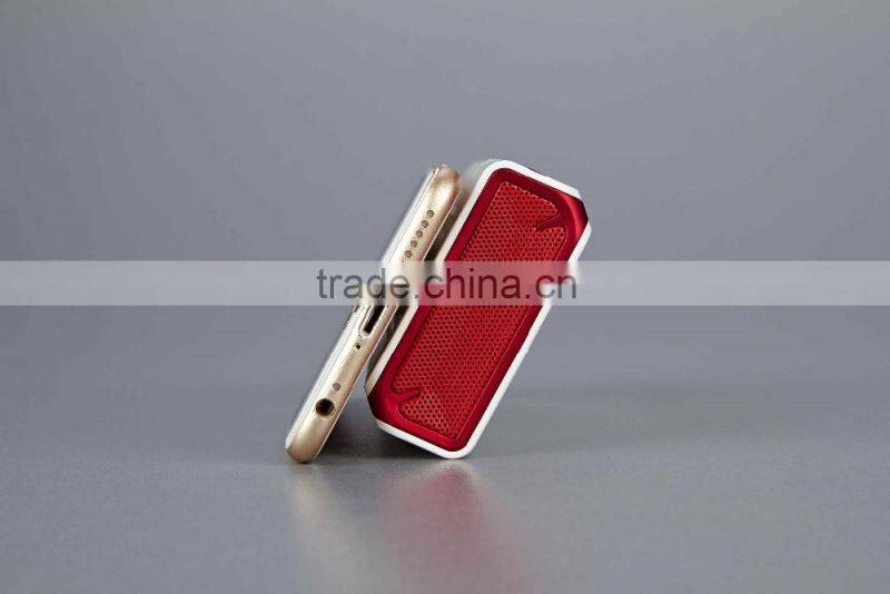 The Portable Mini Bluetooth speaker sound box with wheels and power bank