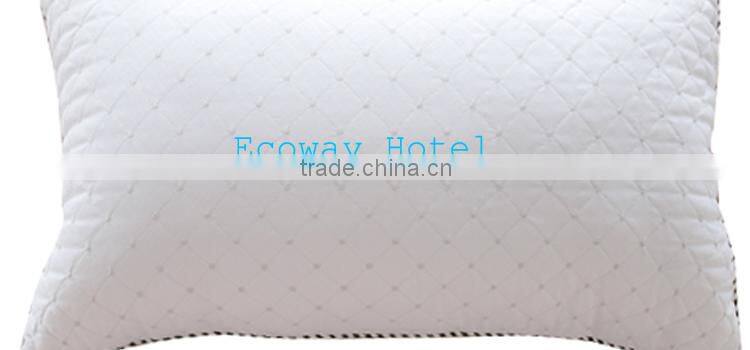 Hot Sale High Quality Material Filling Hotel Wholesale Feather Pillow