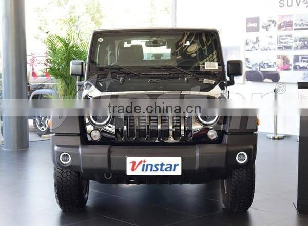 For Jeep wrangler LED Fog lamp with DRL Light for Jeep 4inch Round LED Drving Light for Dodge LED Fog DRL lamp for Jeep Wrangler