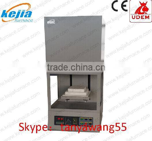 ce certiifcated Bottom loading muffle furnace up to 1700 C degree