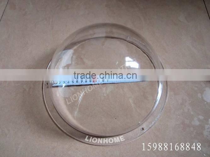 3mm uniform wall thickness 21" UV resistant clear Polycarbonate domes by injection moulding method