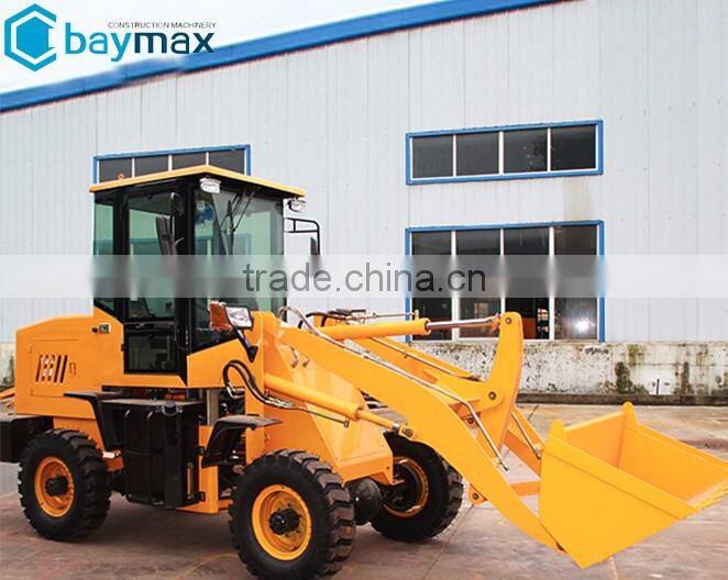 used Mini track backhoe loader tractor for sale