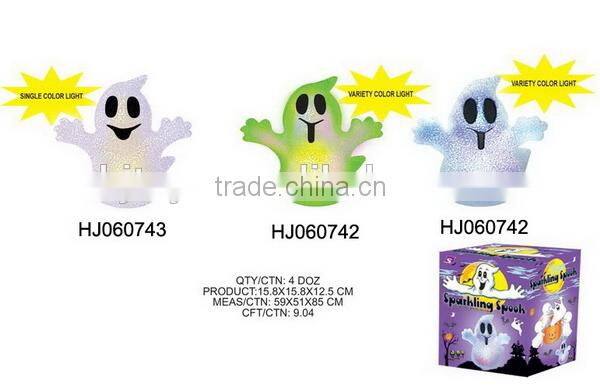 B/O skull man with light and sound for Halloween toy