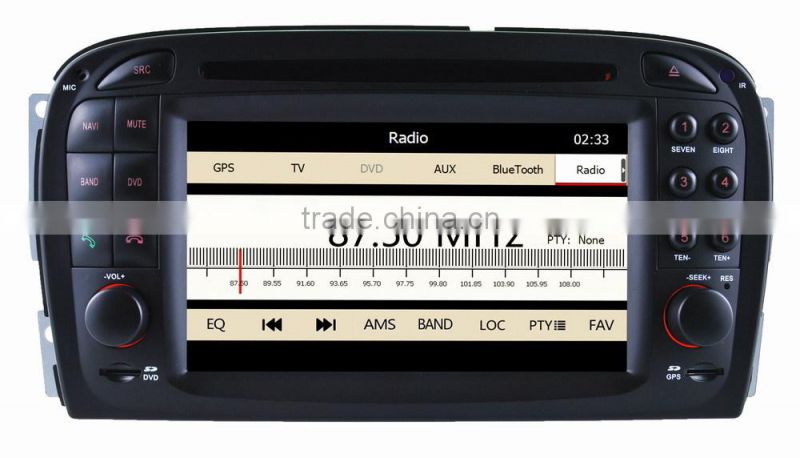 For Mercedes SL R230 car radio