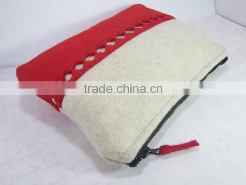 2015 wholesale handmade felt bag