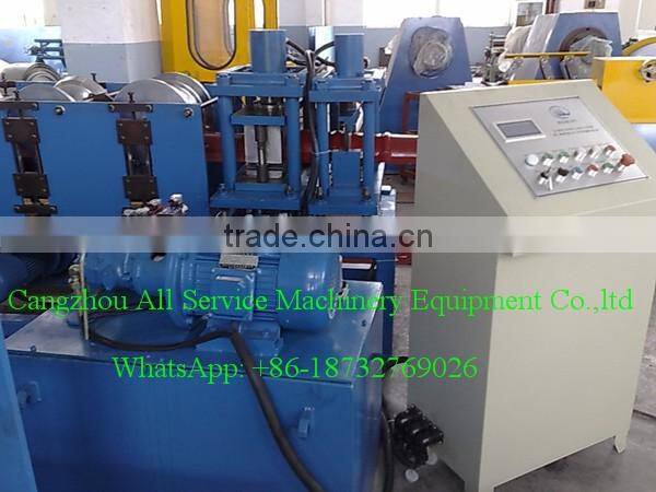 312 Ridge Cap forming machine