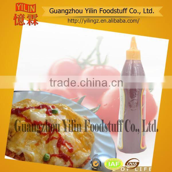 568g China manufacturing branded natural sauce tomato