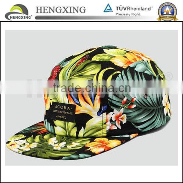 custom 5 panel hats wholesale/custom logo design your own 5 panel hat cap/blank wholesale 5 panel hats