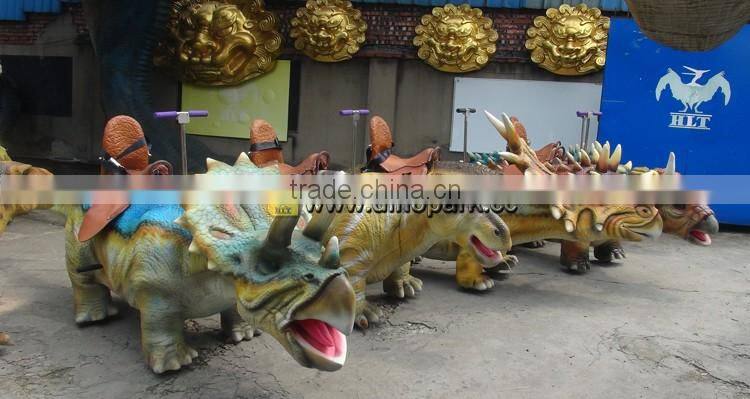 HLT dinosaur rides animal scooter for kids rides