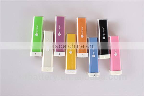 korea cell 3000mah lipstick power bank solar powered portable heater