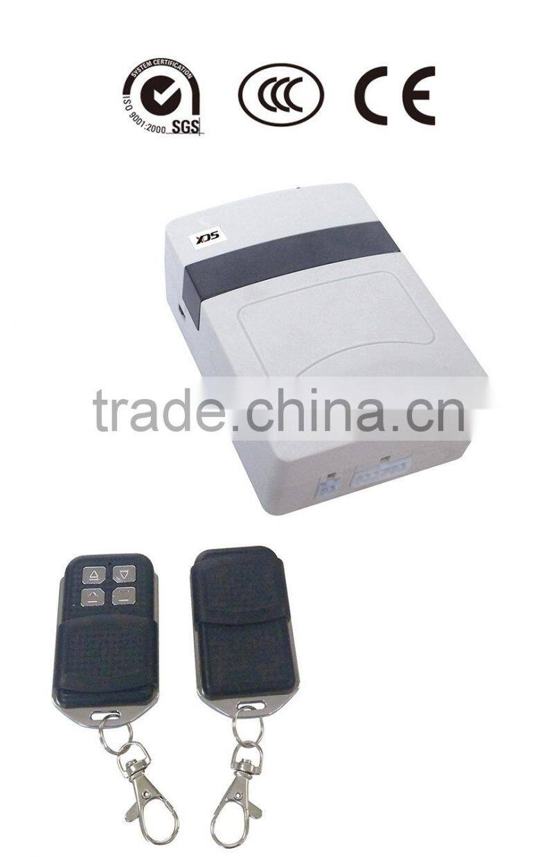 Low energy electric motors for roller shutter doors