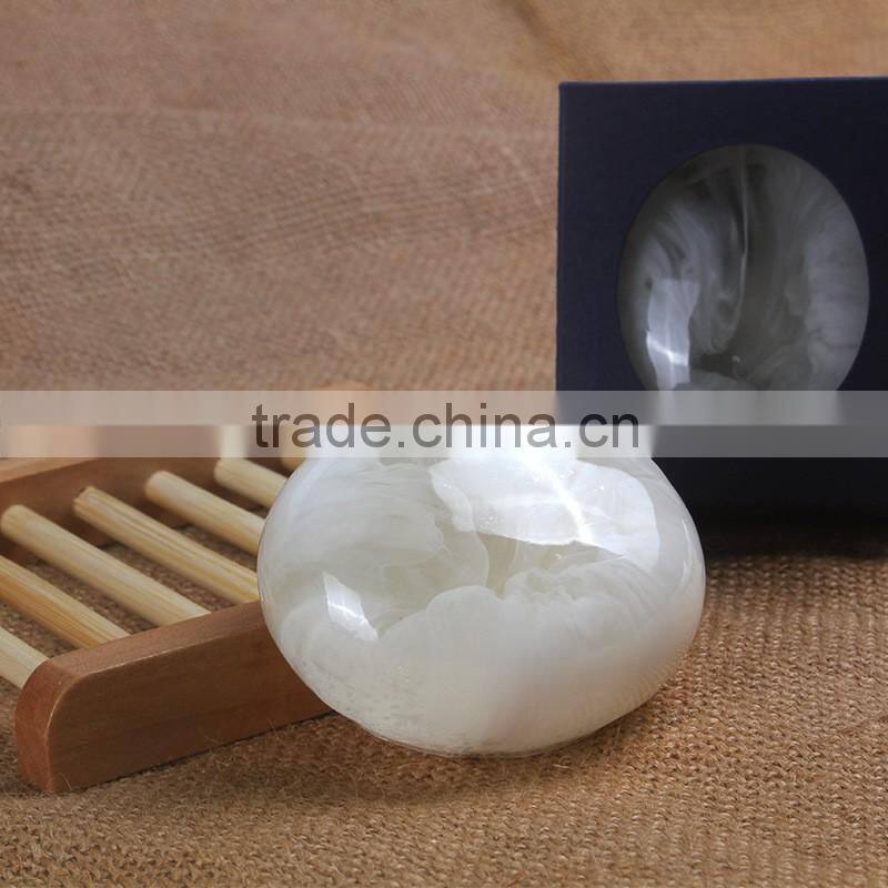 Pure Natural Pearl Whitening Organic Handmade Soap