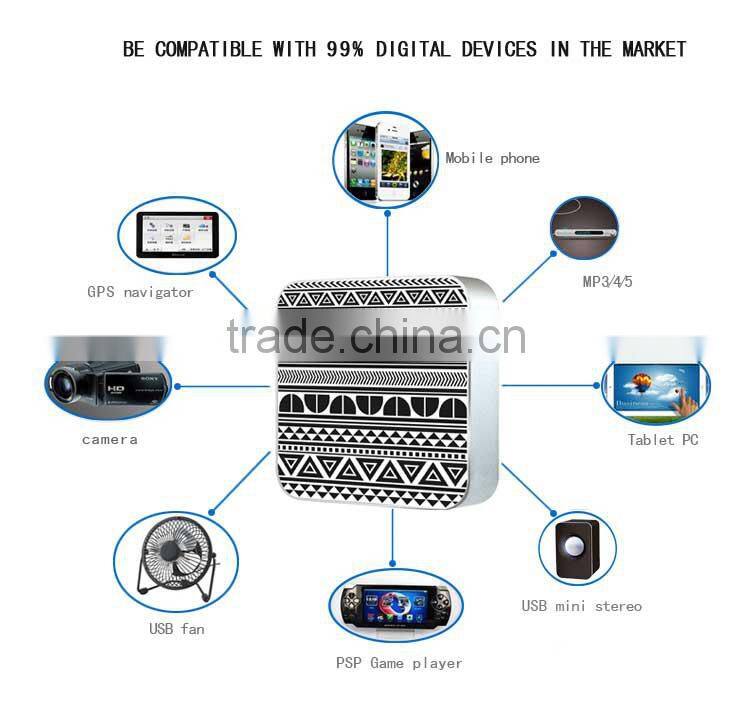 S-zone ODM power bank with aztec design