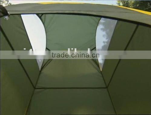 Green privacy shelter pop up change room dressing shower tent with bag