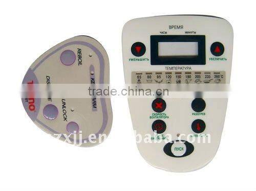 customised design push button switch with 8 LED lamp