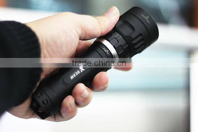 HI-MAX Classic Mini 1000 LM Cr ee LED Diving Flashlight