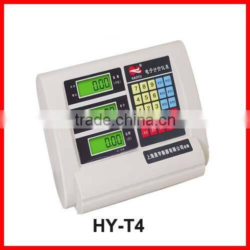 Digital weight scale indicator