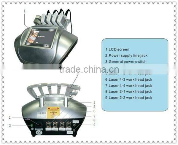 Lipo laser lipolysis slimming machine dm-909