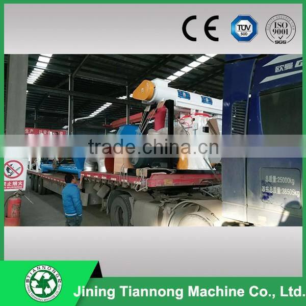 WSG250 wood rotary drying machine-daivy