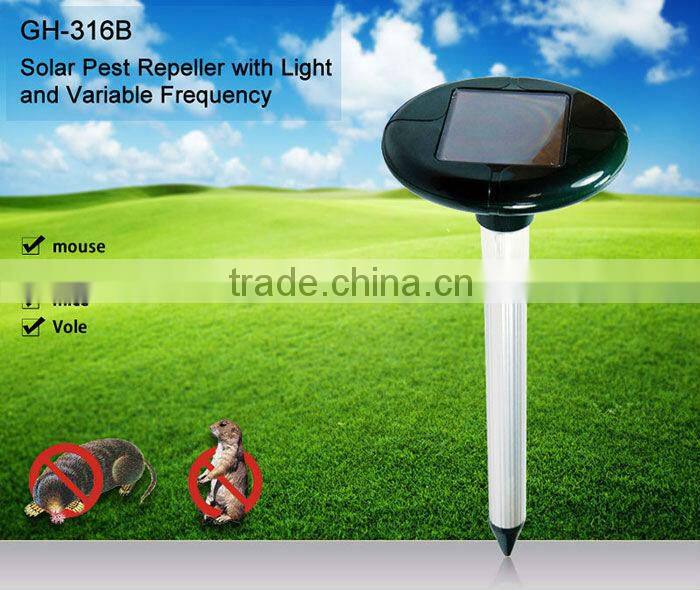 Hot sale Solar Snake Repeller GH-316