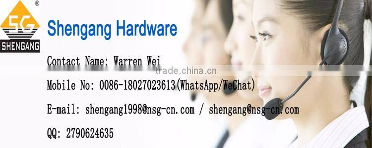 138.8*33.5*50mm zinc alloy easy assembled semi trailer door concealed hinge