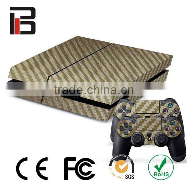 high quality factory supplied sticker ps4 / for ps4 decal / for ps4 skin sticker
