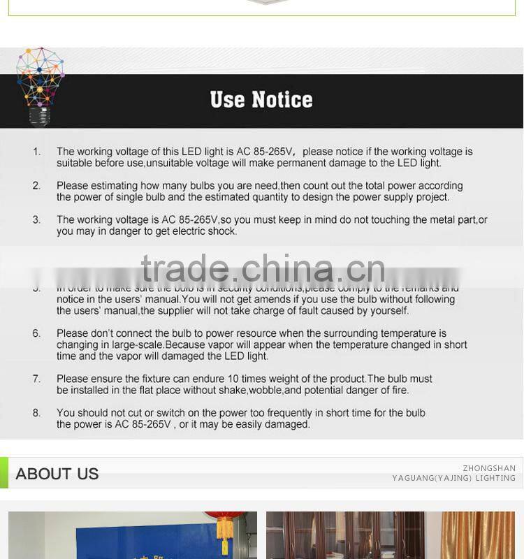600x600LED panel light for commercial lighting