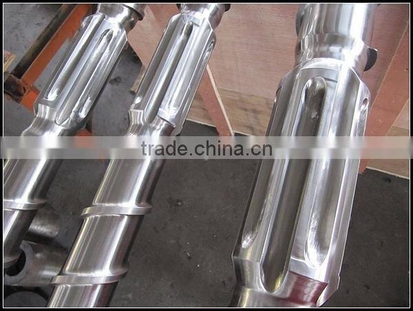 extruder single screw and barrel for plastic machine