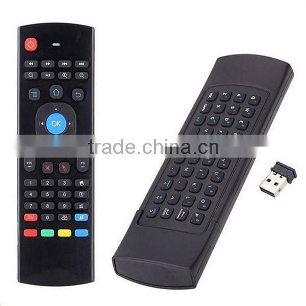 electronics products air fly mouse for lg smart tv 3D wireless dual side voice control air keyboard