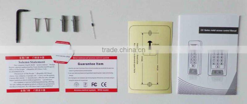 keypad garage door security kit