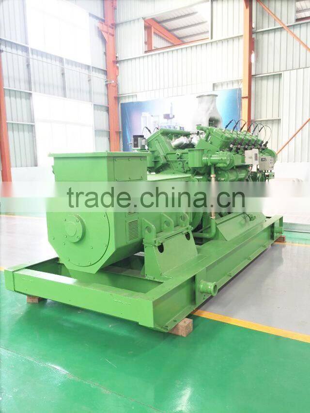 Coal gas generator set for steel plant and coke-oven plant