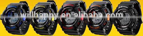 2014 newest special design vintage 50ATM waterproof men calendar smart watch(WJ-2138)
