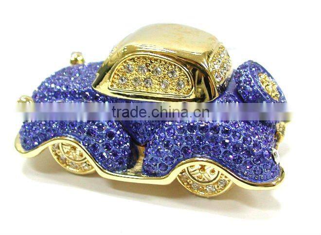Jewelry Car Trinket Case/Jewelry Box