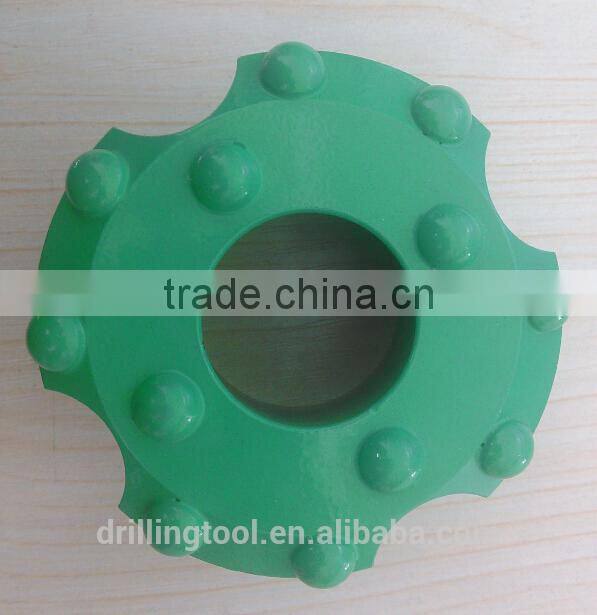 127mm 152mm T38 T45 T51Dome Bit for Reaming Rock Drilling Tools