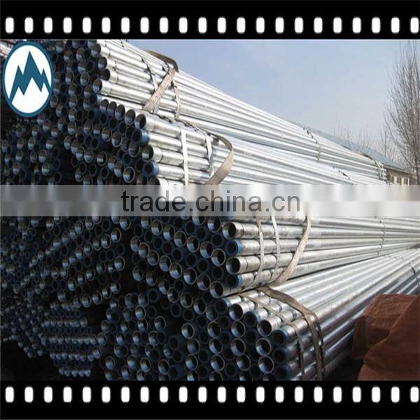 galvanized steel pipe 2inch 3inch 4inch