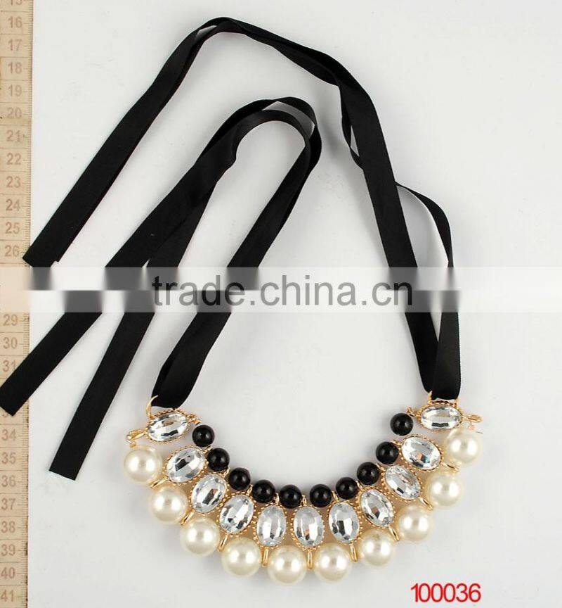 Factory Trade Assurance fashion pearl necklace