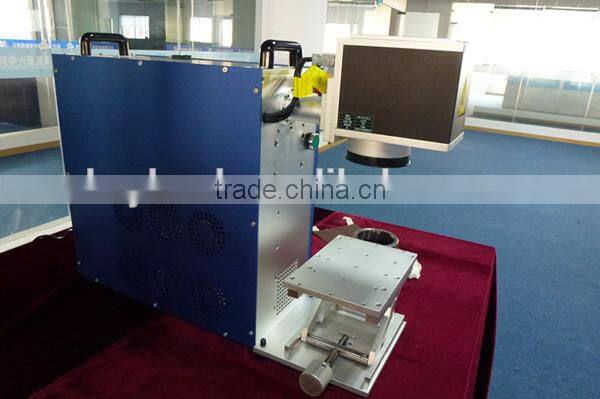 On sale product sealed fiber laser marking machine