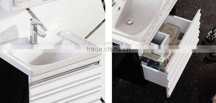 ROCH 8013 Waterproof Wooden Cabinet Bathroom Cheap Wooden Vanity